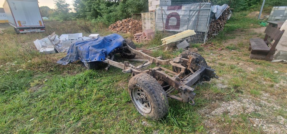 Części Rama Daihatsu Rocky