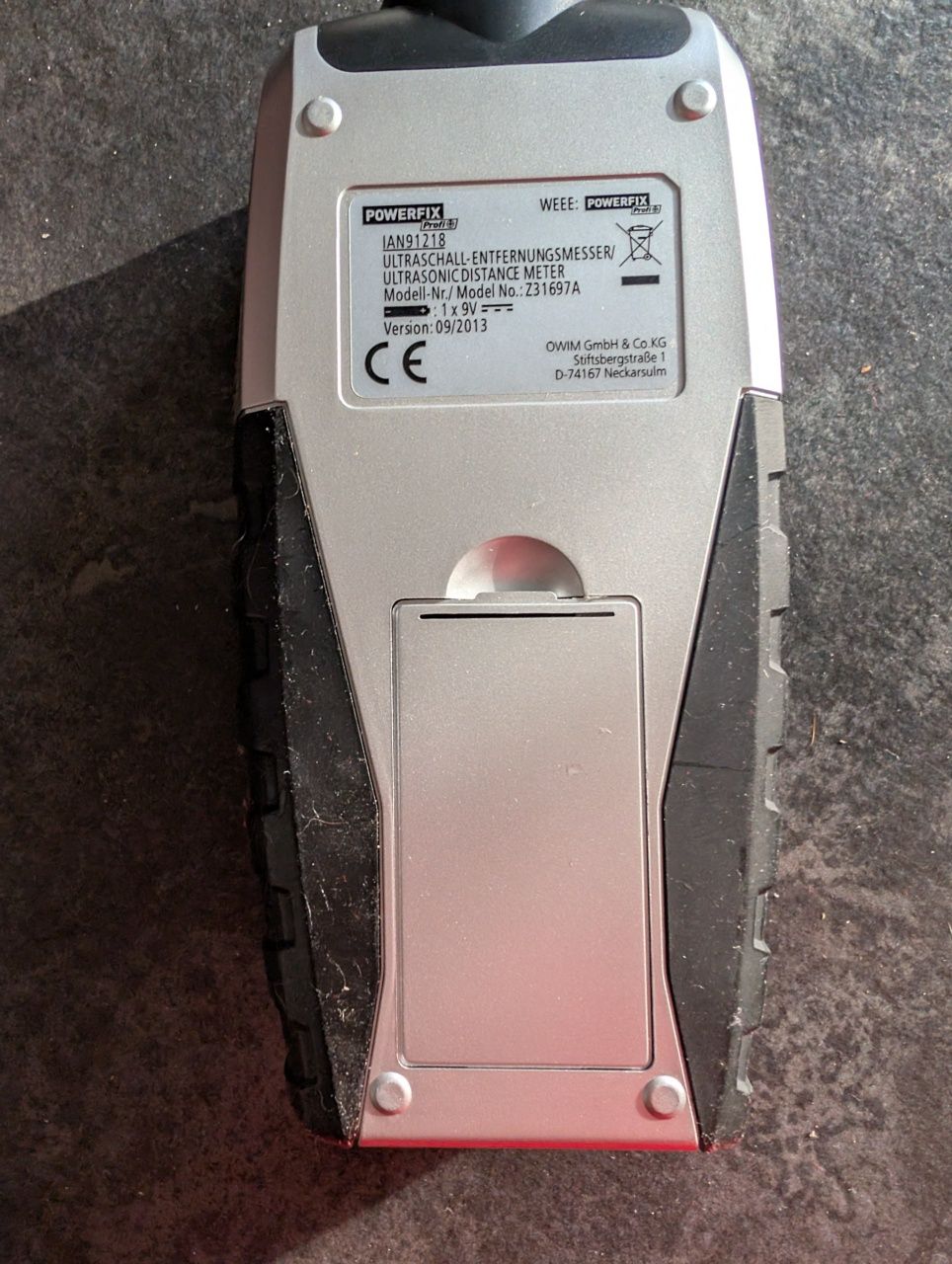 Odległościomierz powerfix