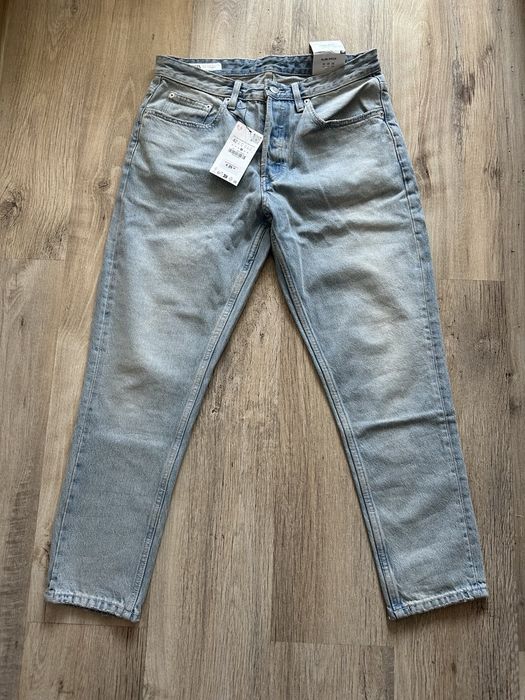 Нові чоловічі джинси Zara