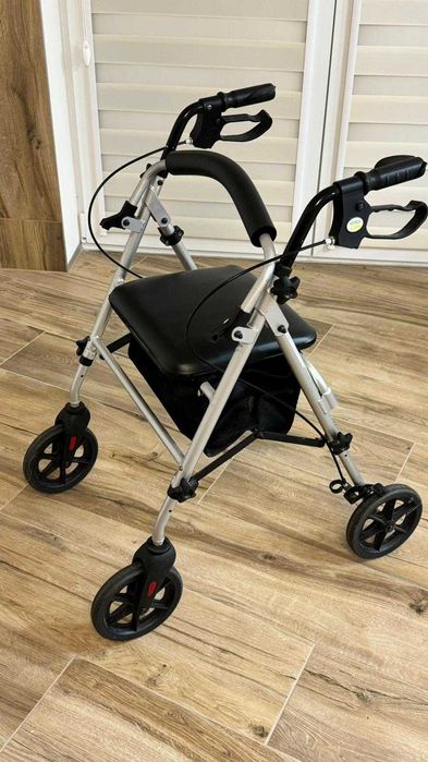 Podpórka czterokołowa stalowa