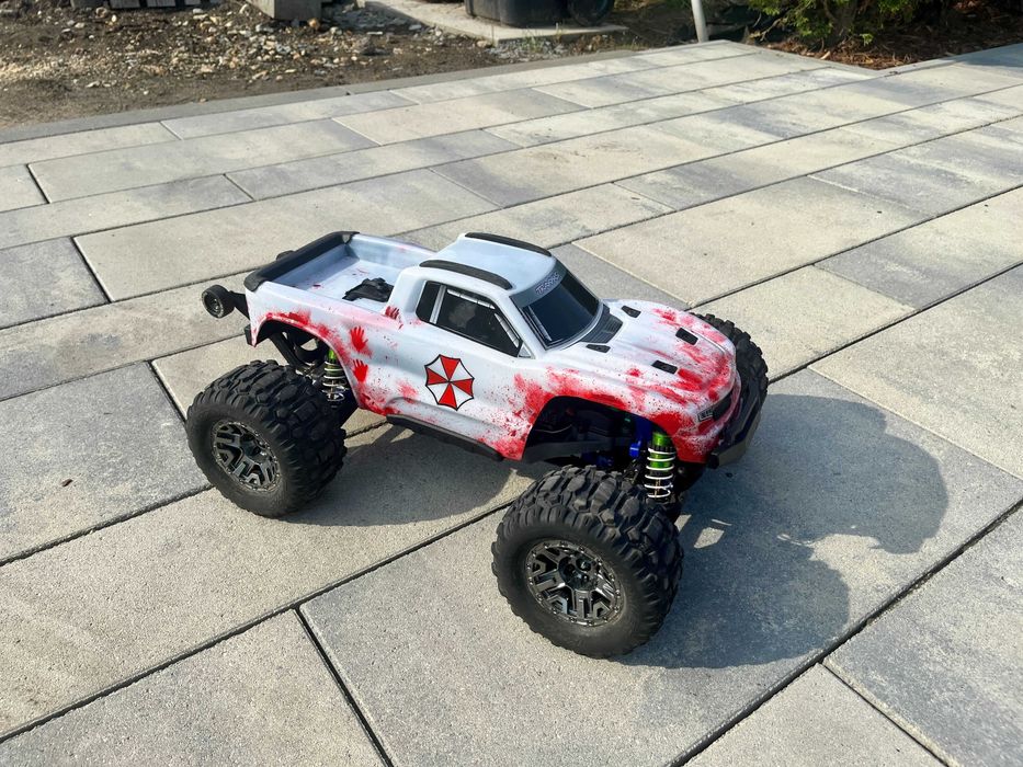 TRAXXAS STAMPEDE 4X4 VXL 3S ( HOSS ) - Mega zestaw, jedyny w PL