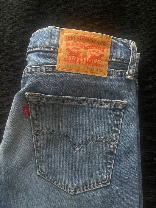 Calça Ganga Levis 511 - W32 L34
