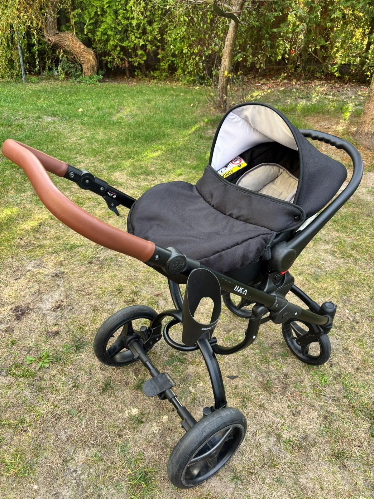 Wózek bebetto Luca 4 w 1