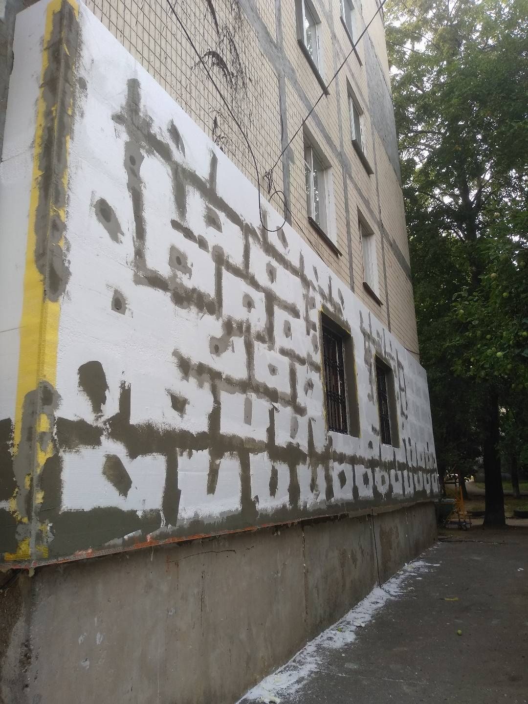 Утепление фасадов,балконов,высотные работы.