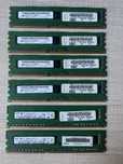 Ram ddr3 6x4Gb samsung, Micron 24Gb 1333mhz