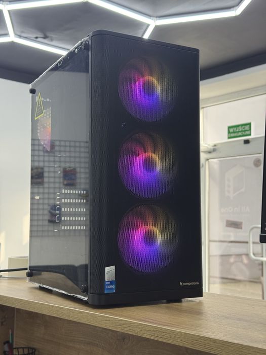 JAK NOWY!!! Komputer RTX 4070 I5 14400 gamingowy endorfy pc do gier