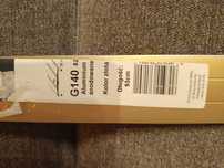 Nowa Listwa Progowa -  Aluminium Anodowane - Dł. 93cm. - k. złota