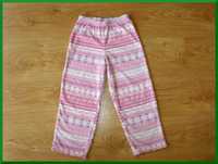 NOWE Spodnie Polarkowe dla Dziewczynki r. 110-116 cm SUPER
