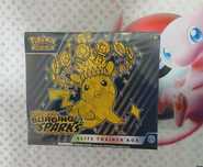 Surging Sparks Elite Trainer Box