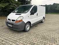 Renault Trafic 1.9 dci Hak