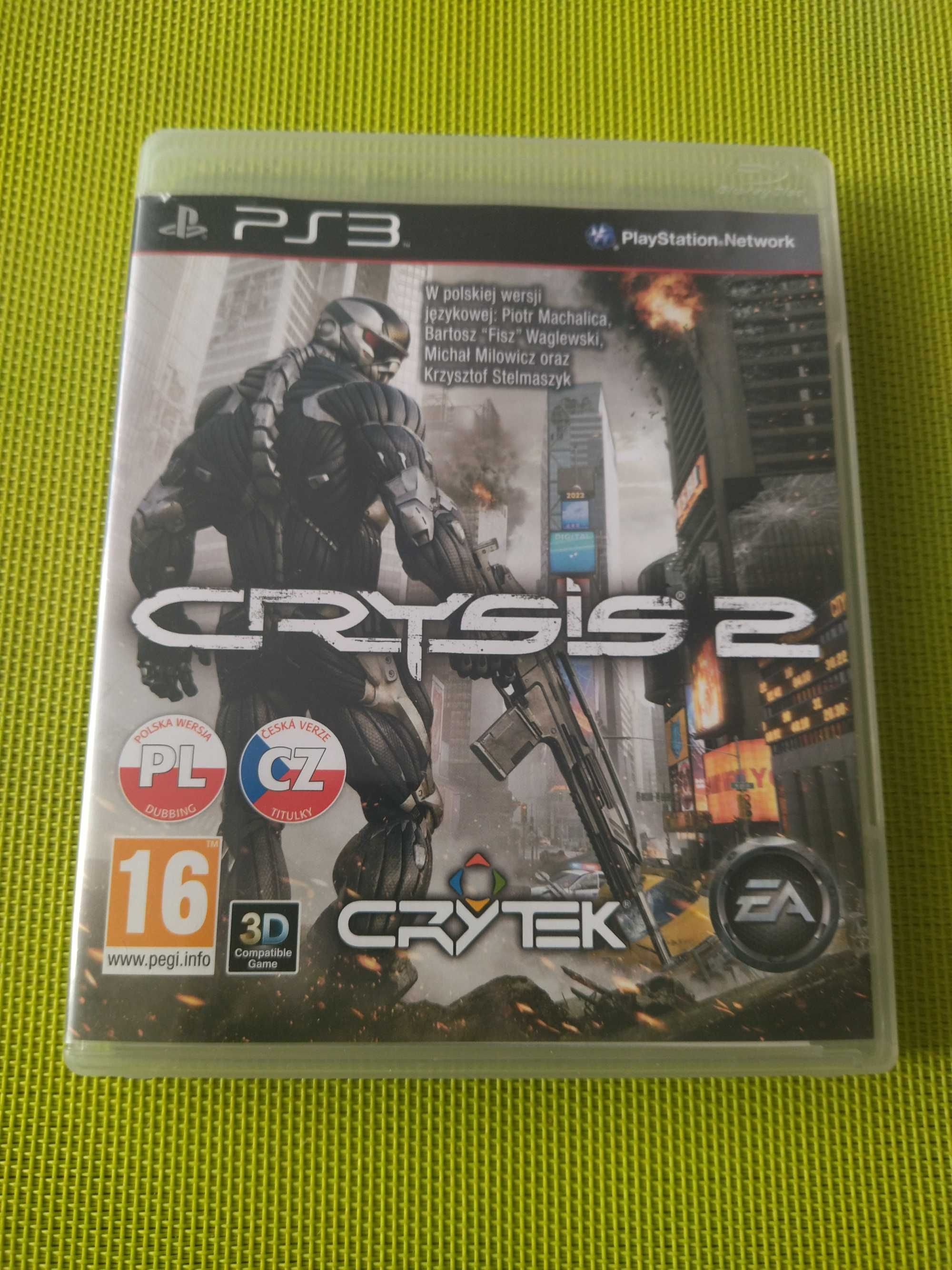 Gra PS3 Crysis 2 wersja PL dubbing