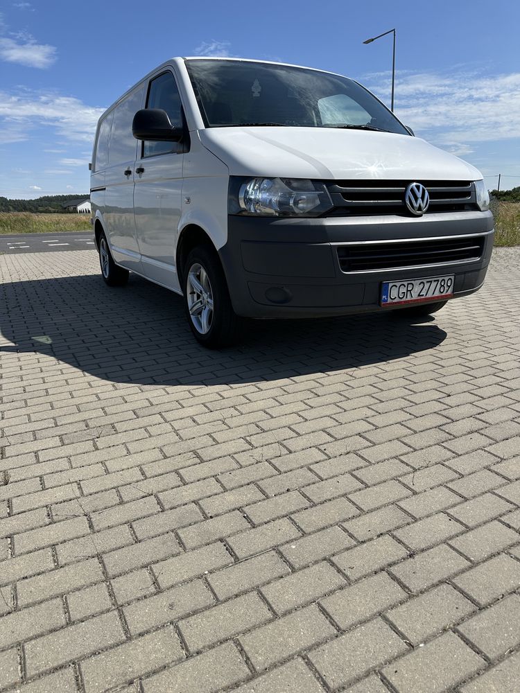 Vw t5 2011 rok 2.0 tdi 102km