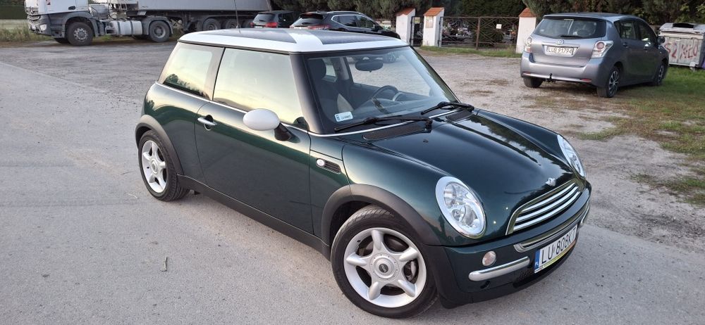 Mini/1.6B/ALUFELGI/klima/skóry/2x koła/ładny