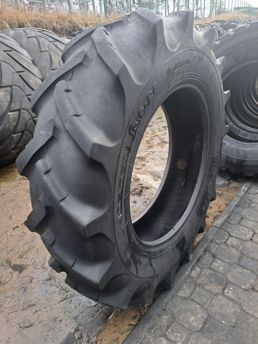 Opona 13.6-28 ( 340/85R28 ) 13.6 R28 Nokian Tractor Forest 10PR #