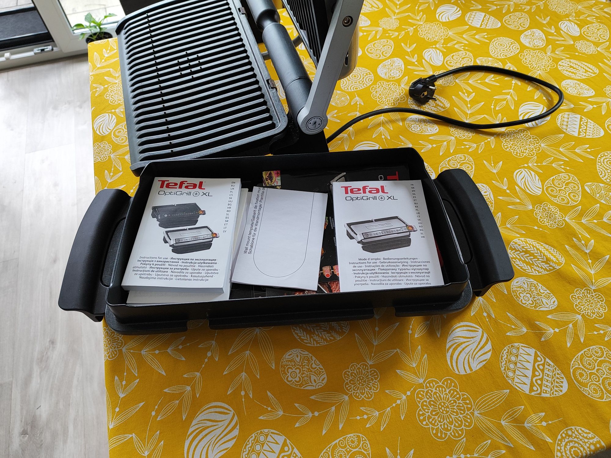 Grill elektryczny Tefal