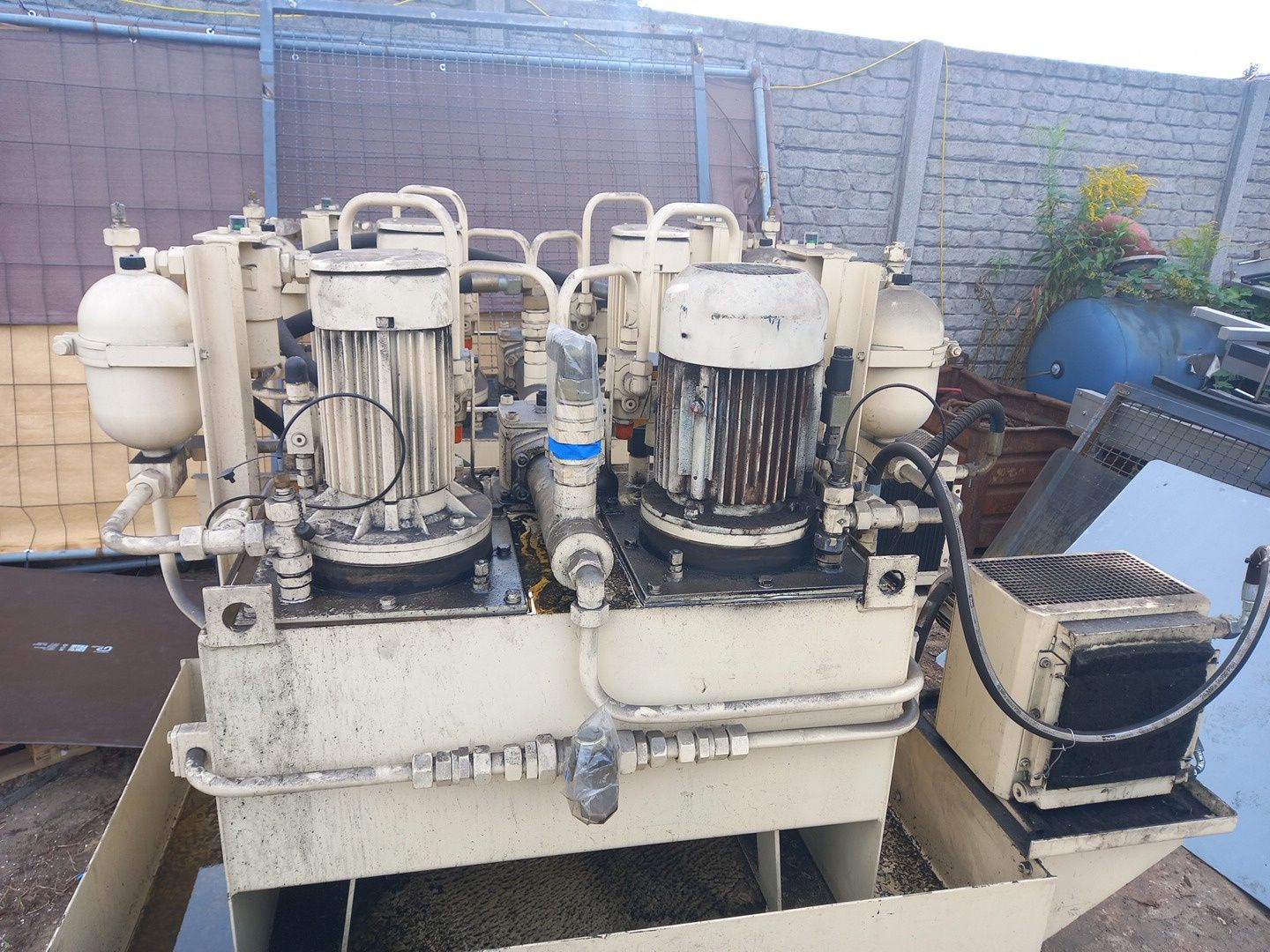 Stacja hydrauliczna Rexroth
