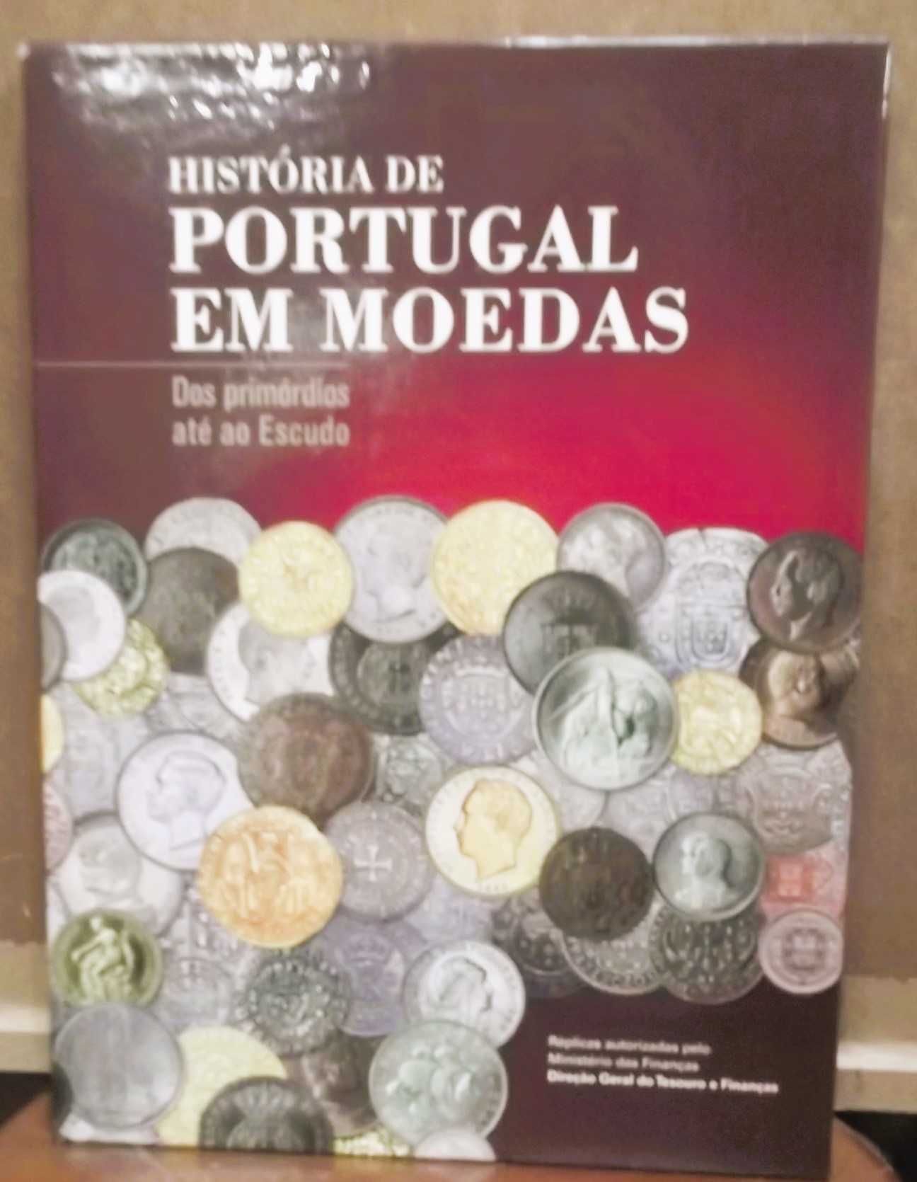 80 Moedas História de Portugal em moedas dos primórdios até ao escudo