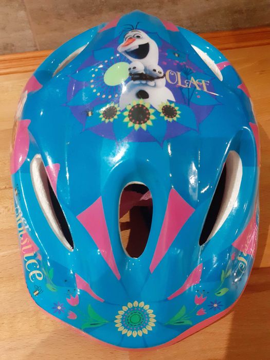 Fotelik rowerowy Polisport z kaskiem dla dziewczynki GRATIS