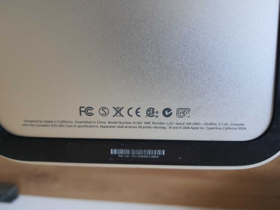 Apple LED Cinema Display 27" A1267 — на ремонт або запчастини