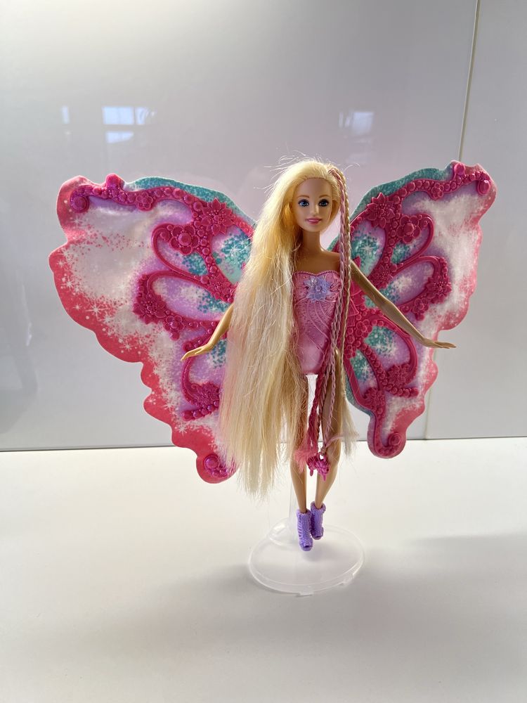 Кукла Барби  barbi с крыльями бабочка