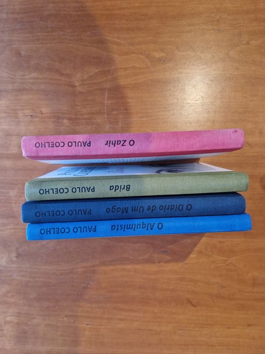 Romances de Paulo Coelho (quatro)