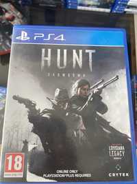 Hunt Showdown Ps4 slim Pro Ps5