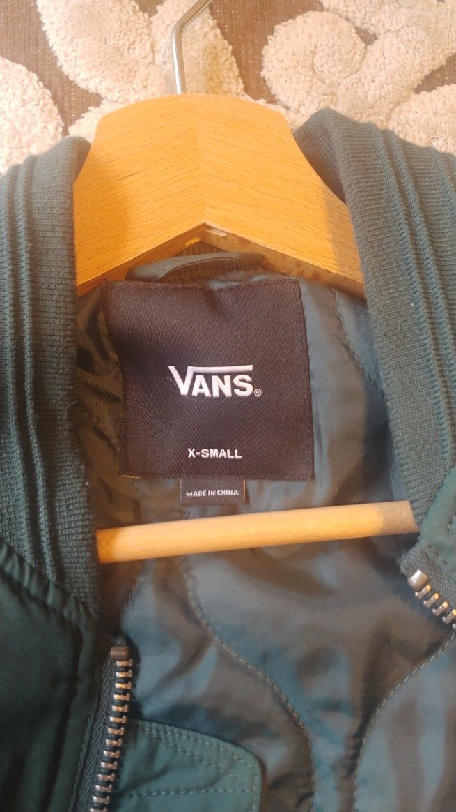 Vans - Kurtka Bomber Zielona