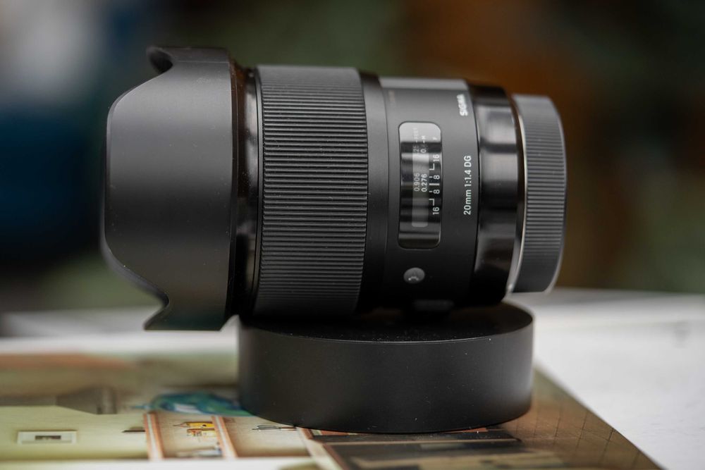Obiektyw Sigma Art Canon A 20mm f/1.4 DG