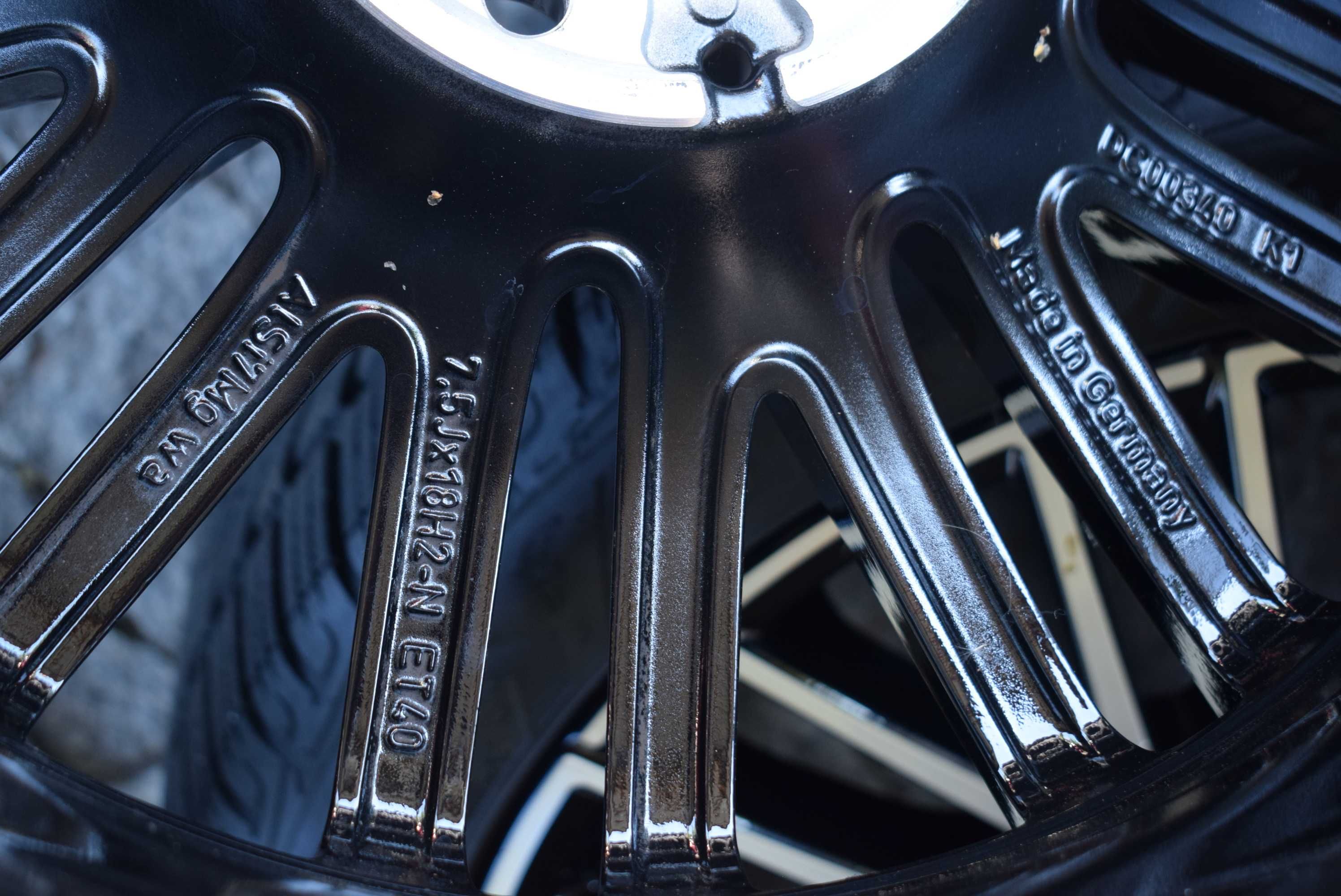 Mercedes C W206 T206 nowy A w177 CLA B w246 night zima pirelli MO amg