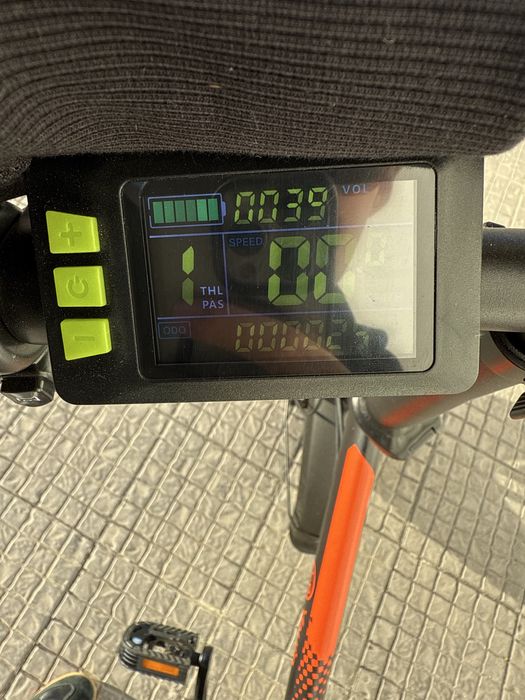 Bicicleta Eletrica como nova