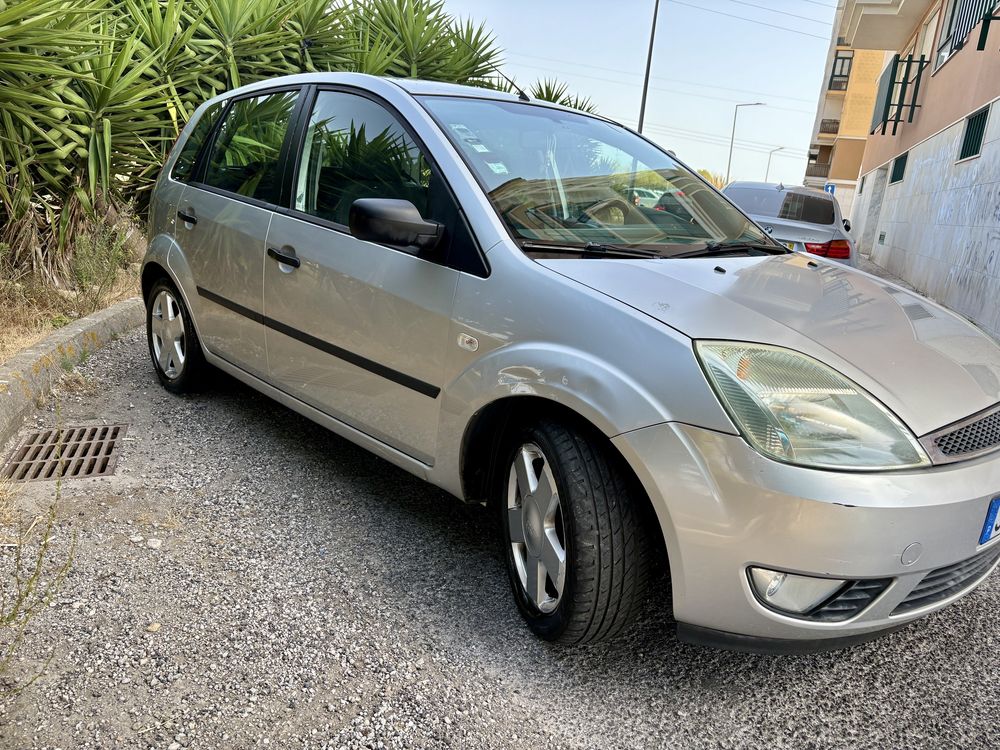 Ford fiesta 1.25 150 mil 1 dono
