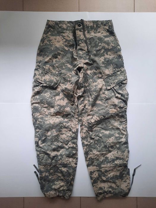 Spodnie ACU UCP US Army USGI small short NOWE