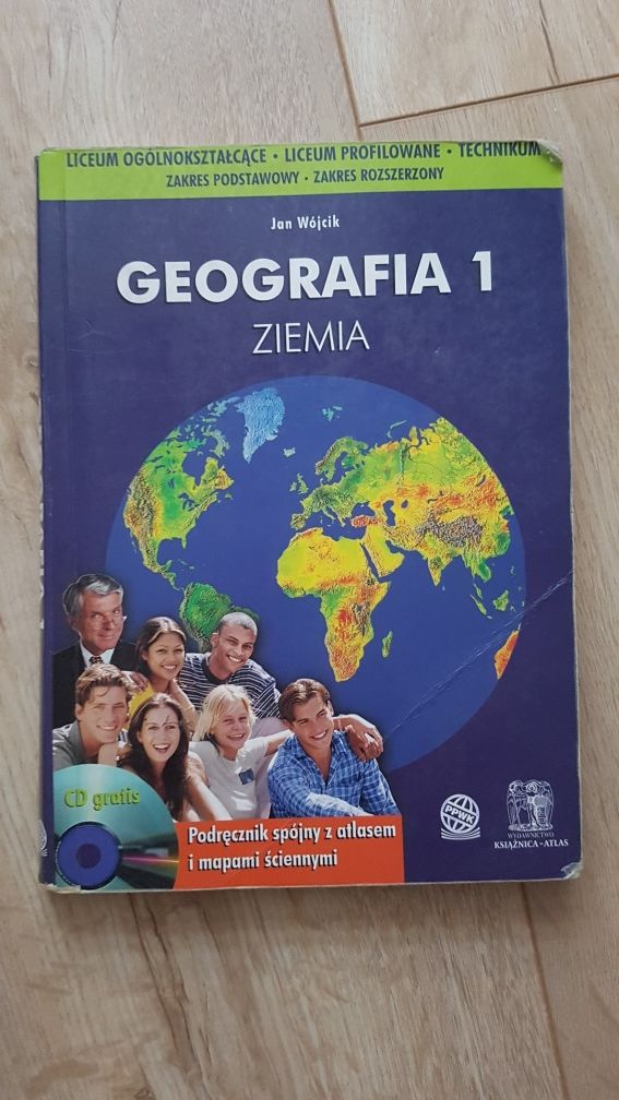 Geografia 1 Wójcik Ziemia podręcznik liceum ppwk