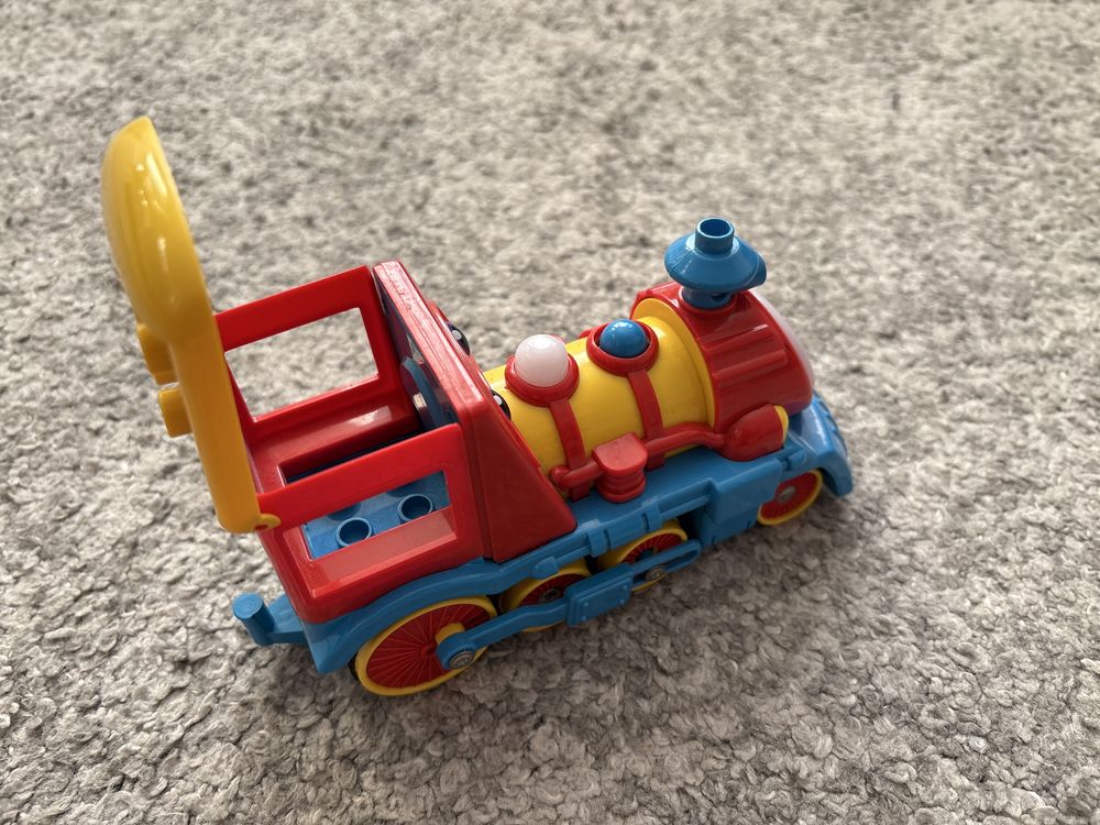 Duplo kompatybilne lokomotywa z serii Tomek i przyjaciele