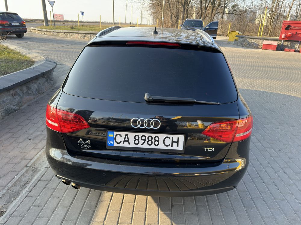 Audi A4 B8 2.0 TDI