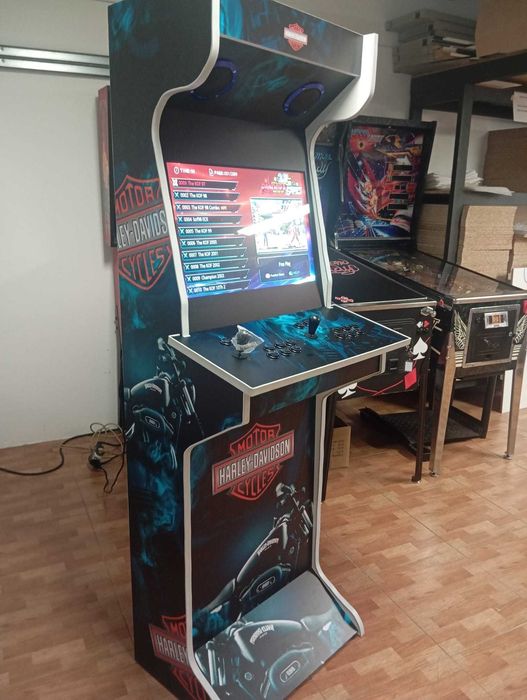 Maquina Arcade Harley Davidson