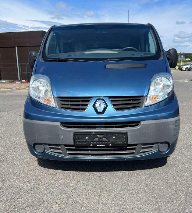 Renault Traffic 2010