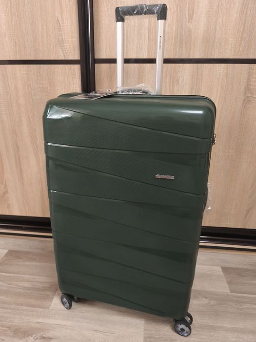 Чемодан большого размера на колесах, дорожный чемодан, Валіза велика