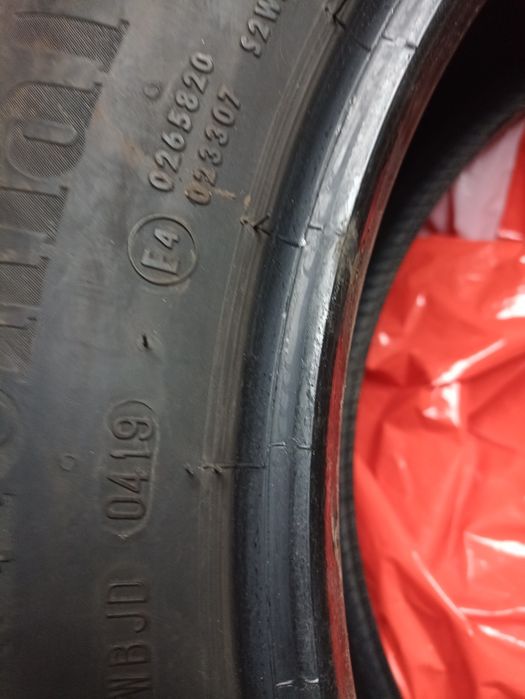 Opony letnie Continental 225/55r18