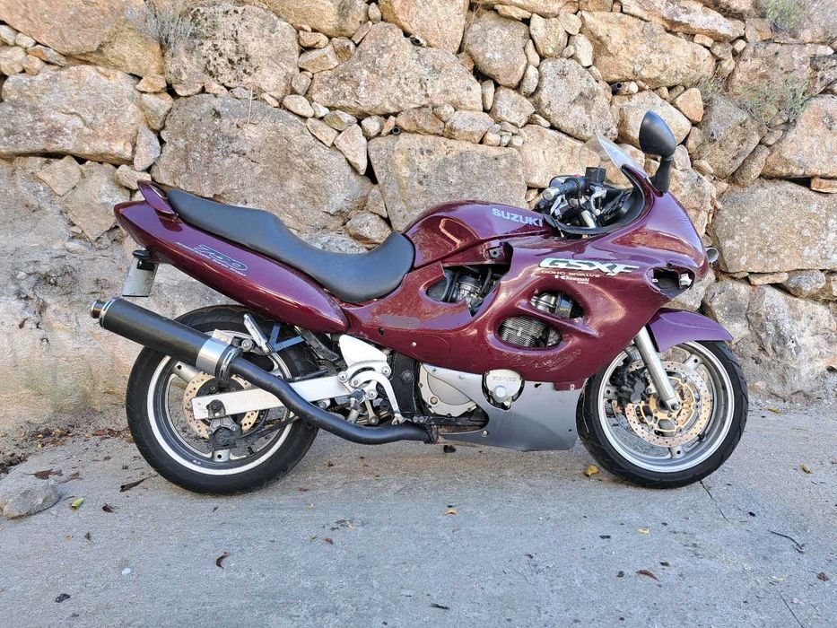 PEÇAS SUZUKI GSXF 750