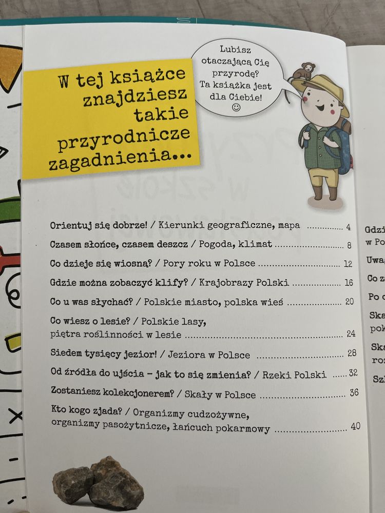 Przyroda w szkole podstawowej
