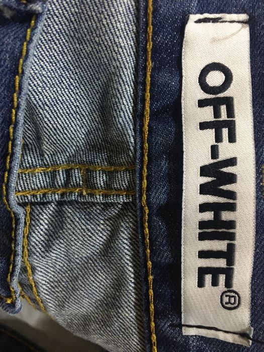 Джинсы off-white оригинал