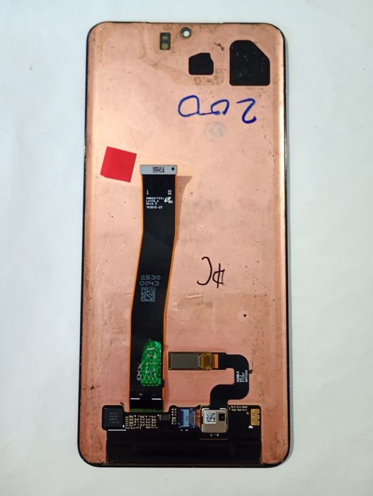 Samsung galaxy S20 ultra G988 дисплей