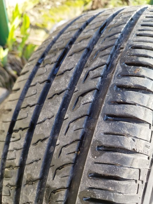 Felgi Aluminiowe AUDI R16 - 5x112 - 57.1 + opony letnie 215/55