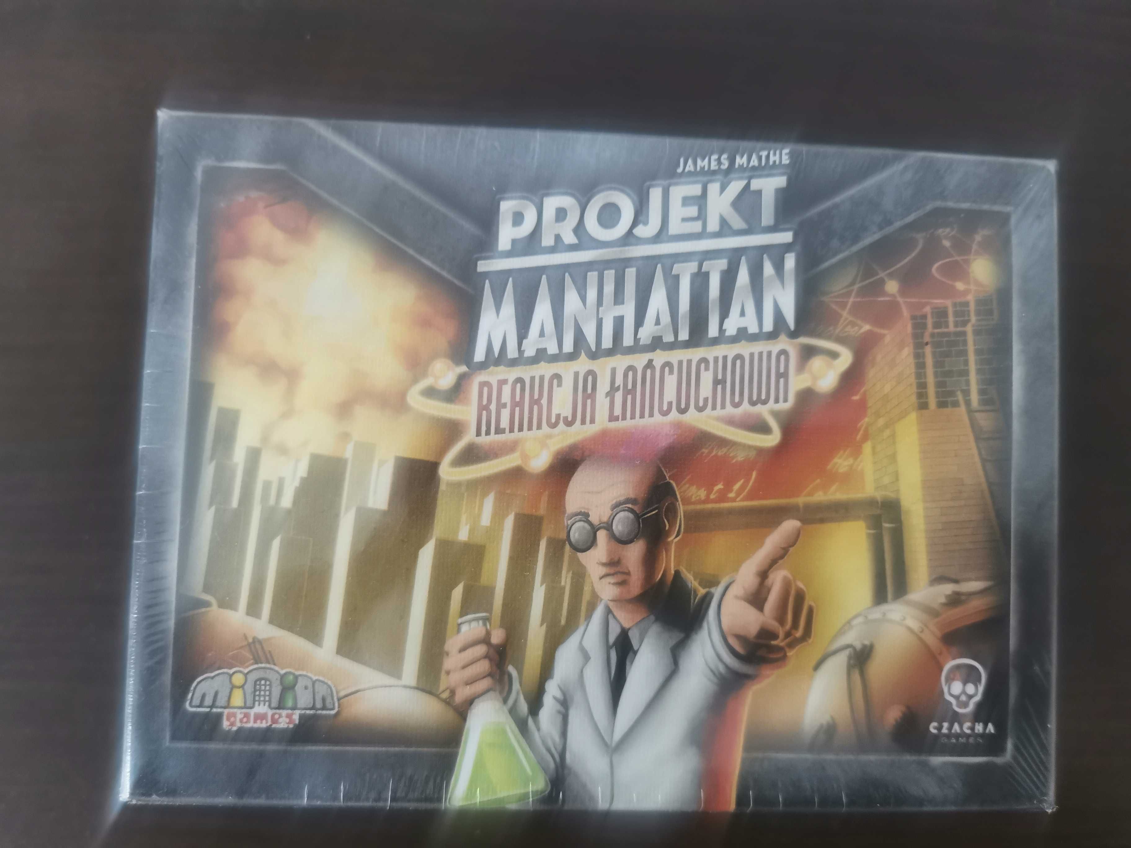 Projekt Manhattan: Reakcja Łańcuchowa - Czacha Games (nowa w folii)
