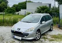 Peugeot 307 1.6 HDI * Klima * 2008 * Lift * Alu * 7-Osob * Zadbany