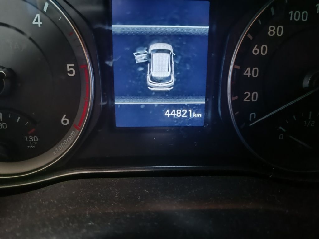 Hyundai Kona 2019r, 1.6diesel, 44tyś km