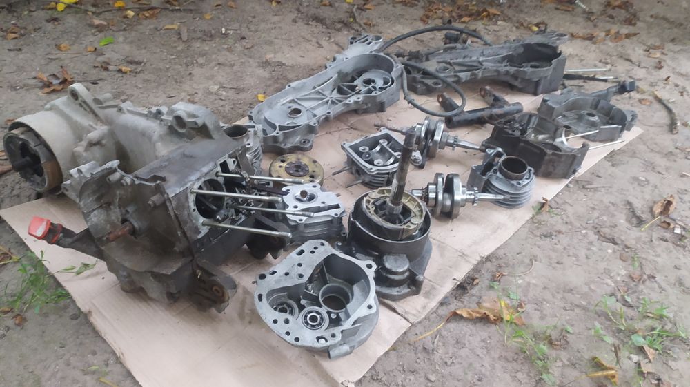 Запчастини до скутерів