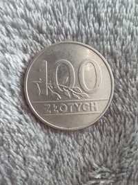 Moneta 100 zł 1990