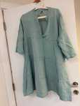 Vestido médio para senhora